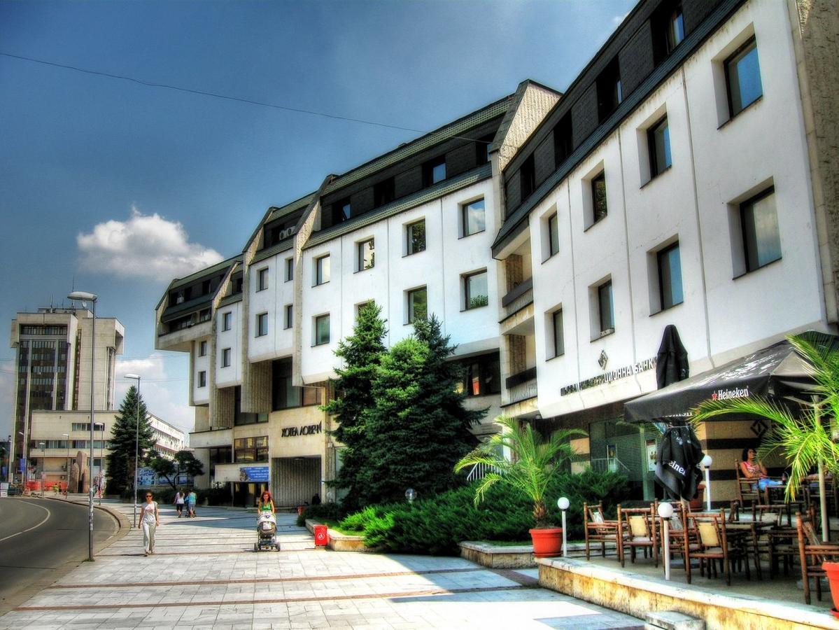 Hotel Loveč Exteriér fotografie